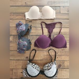 Bra Bundle 32B aeri VS Calvin
